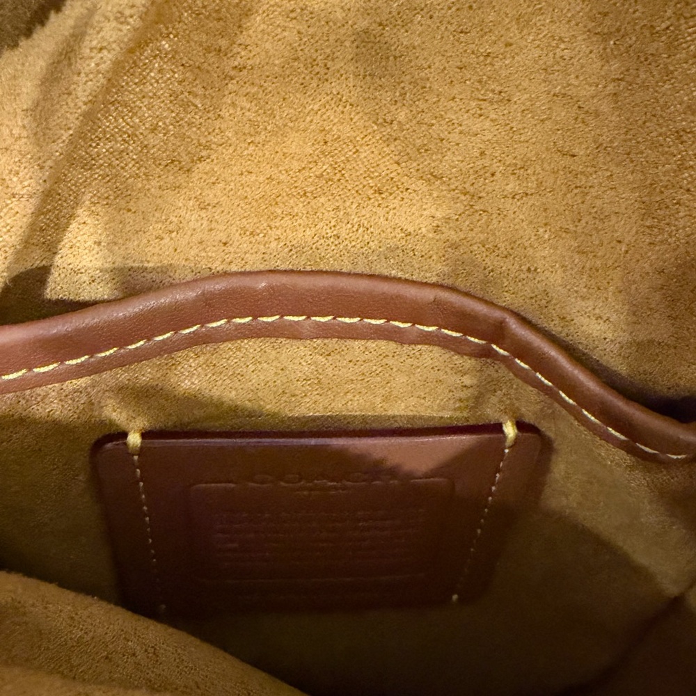 Coach Hitch Crossbody Men's Leather Bag - Picture 6 of 6